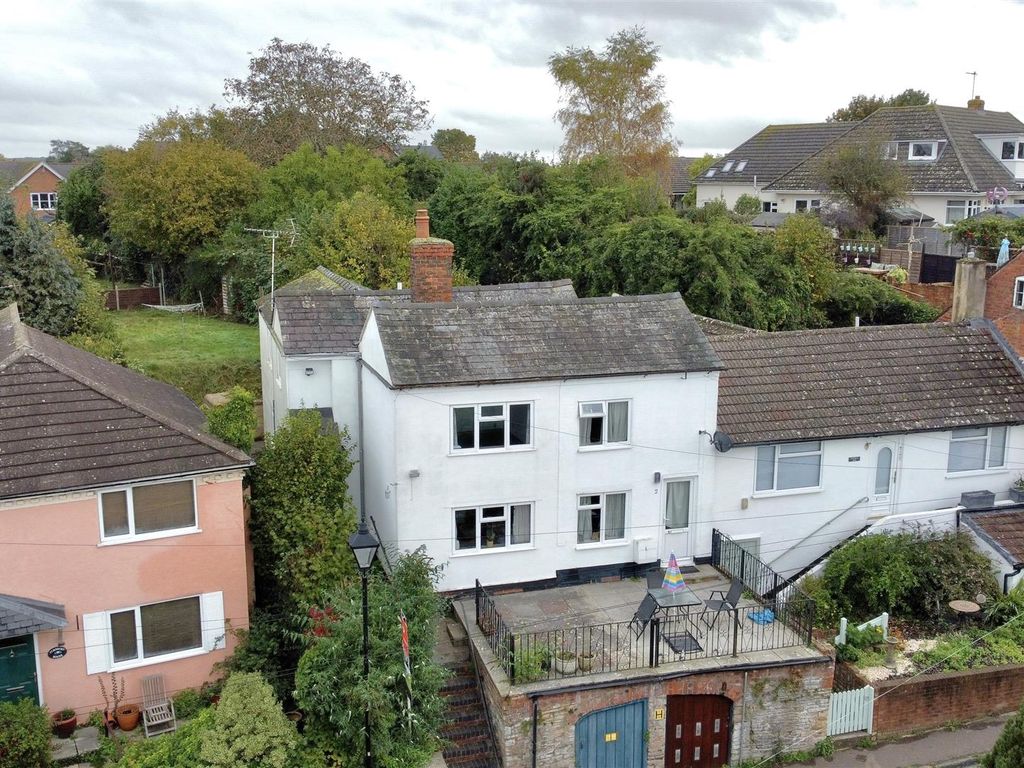 3 bed semi-detached house for sale in Bury Bar, Newent GL18, £175,000