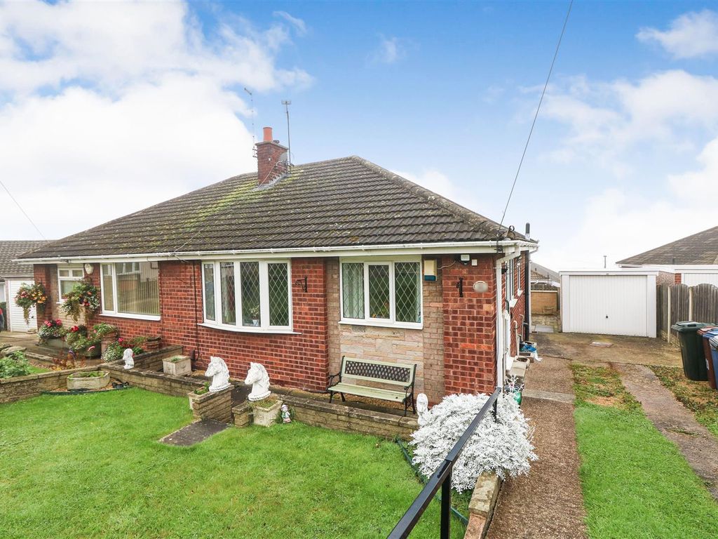 2 bed semi-detached bungalow for sale in Minster Way, Barnsley S71, £185,000