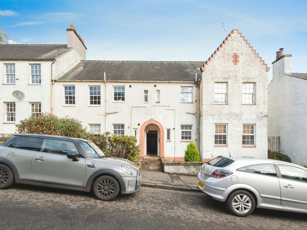 1 bed flat for sale in Ewing Street, Kilbarchan, Johnstone PA10, £60,000