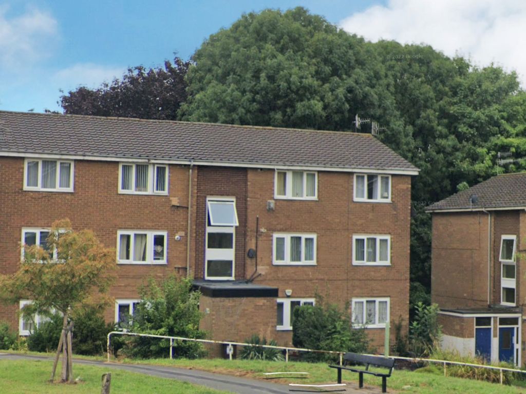 2 bed flat for sale in Colley Drive, Parson Cross, Sheffield S5, £80,000
