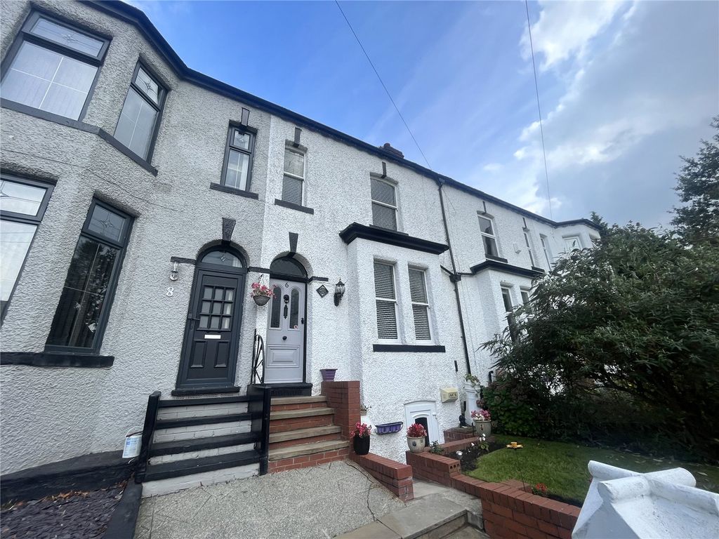 3 bed terraced house for sale in Sunny Brow Road, Archer Park, Middleton, Manchester M24, £280,000