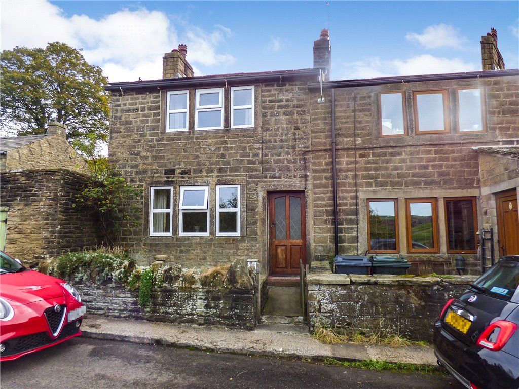 2 bed end terrace house for sale in Spring Wells, Oakworth, Keighley, West Yorkshire BD22, £200,000