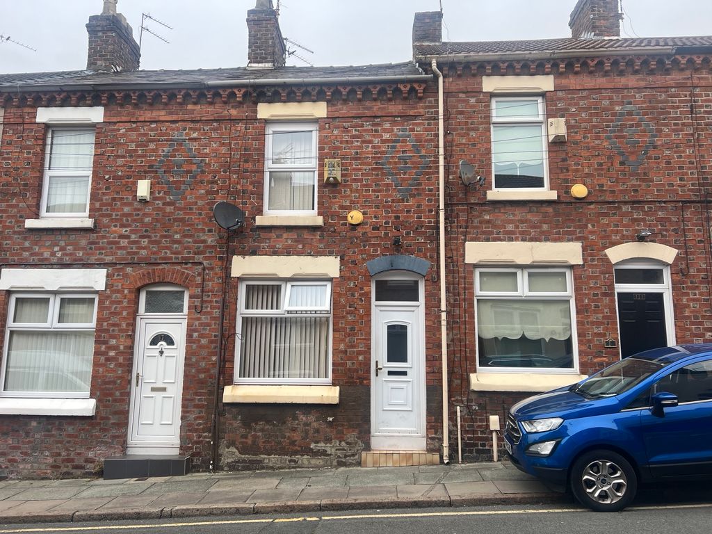 2 bed terraced house for sale in Saker Street, Anfield, Liverpool L4, £55,000
