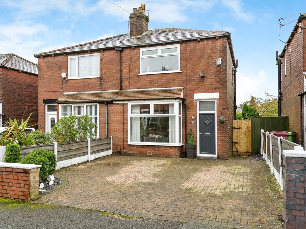 2 bed semi-detached house for sale in Kingscourt Avenue, Bolton, Greater Manchester BL1, £160,000