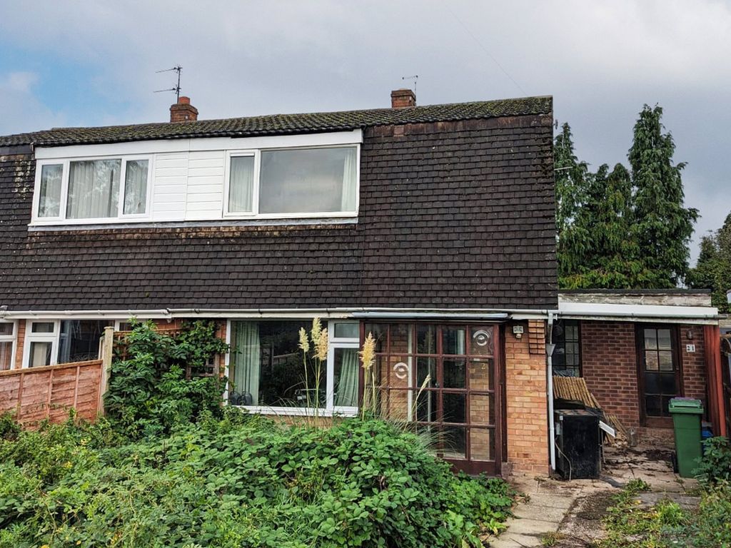 3 bed semi-detached house for sale in Bridge Way, Muxton, Telford, Shropshire TF2, £140,000