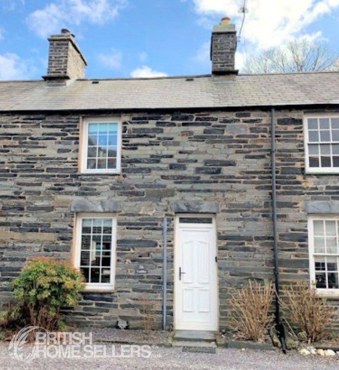 2 bed terraced house for sale in Tan Y Bryn Street, Abergynolwyn, Tywyn, Gwynedd LL36, £170,000