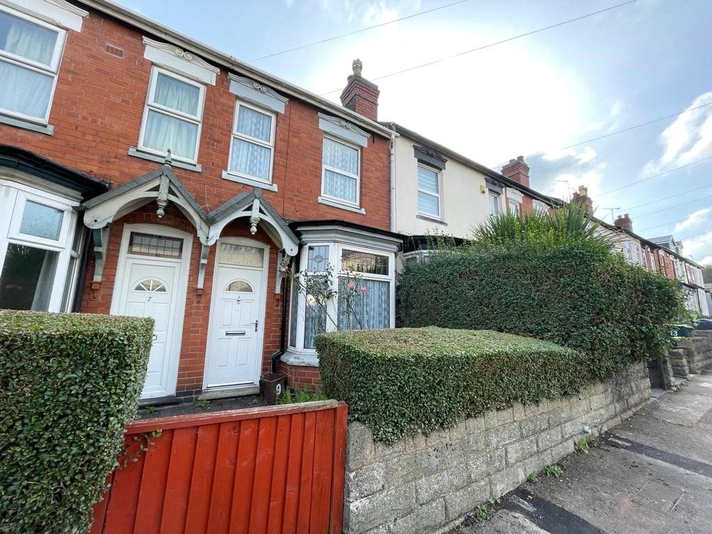 2 bed terraced house for sale in Cemetery Road, Smethwick, West Midlands B67, £150,000