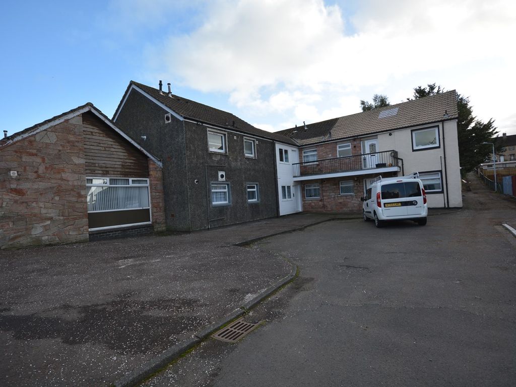 1 bed flat for sale in Milton Road, Galston KA4, £29,995