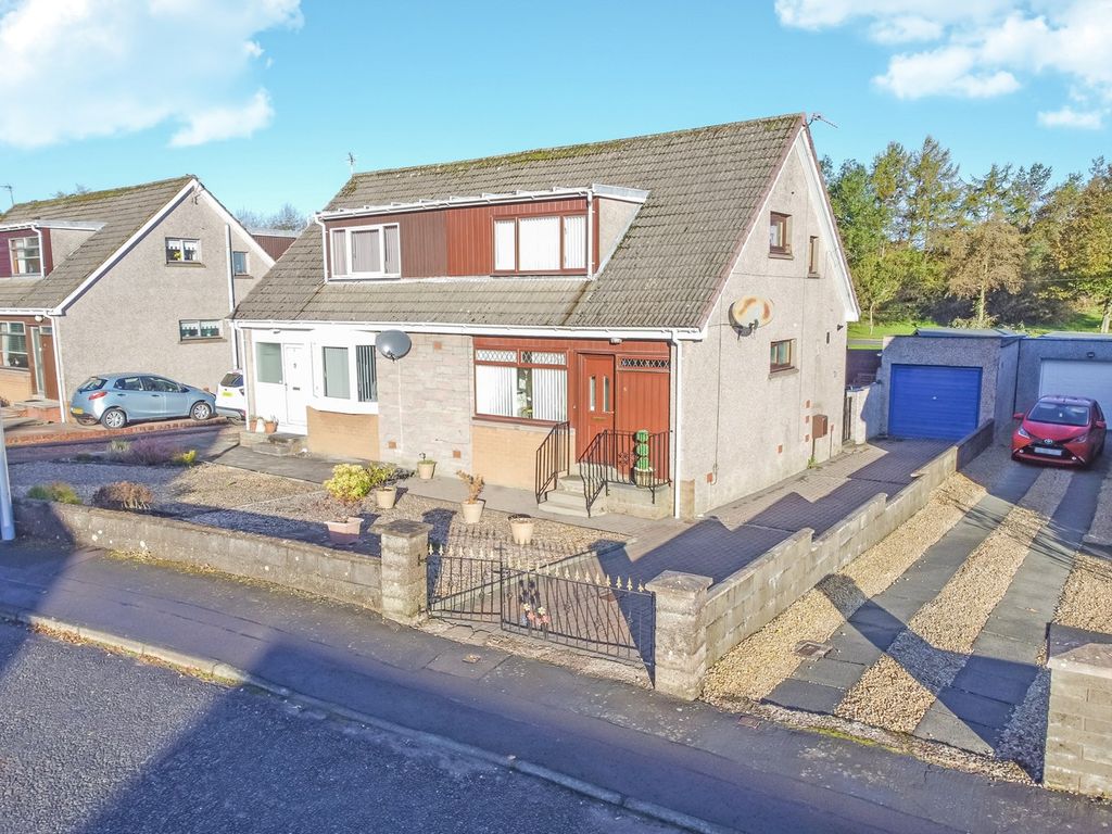 3 bed property for sale in Glenfield Avenue, Cowdenbeath KY4, £150,000