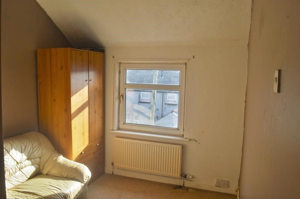 3 bed terraced house for sale in Asquith Street, Tir-Y-Berth, Hengoed CF82, £109,000