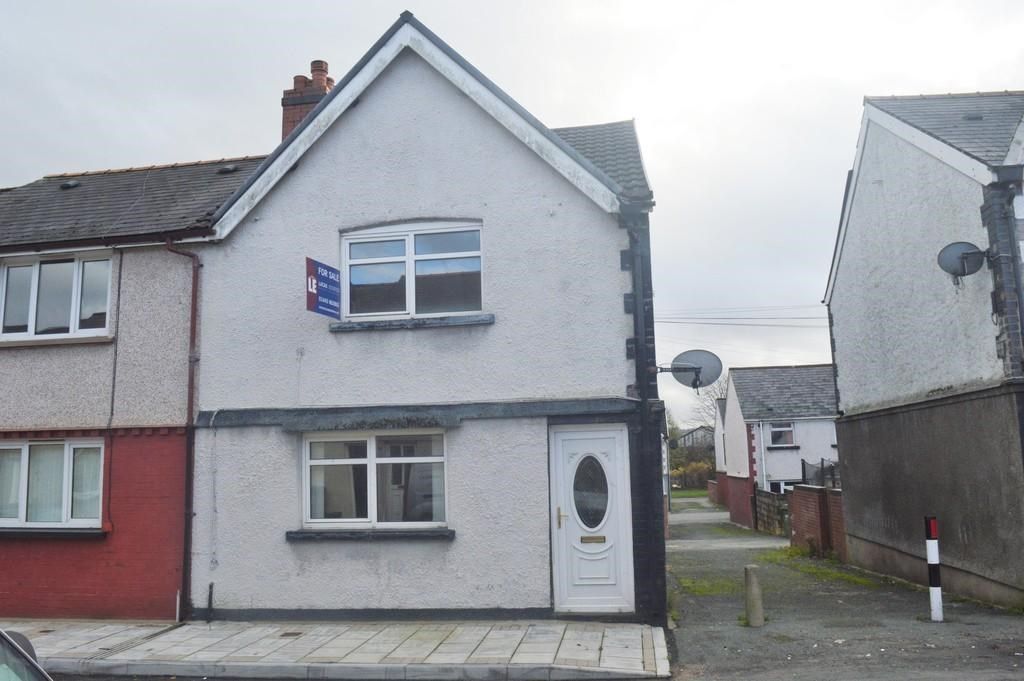 3 bed terraced house for sale in Asquith Street, Tir-Y-Berth, Hengoed CF82, £109,000