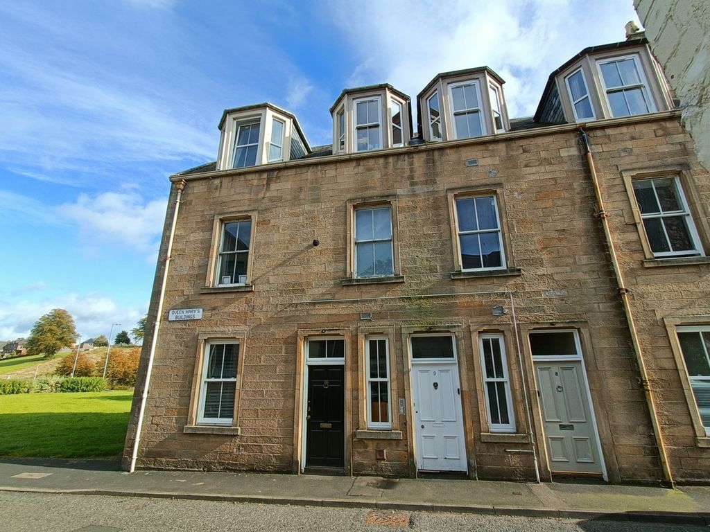 1 bed flat for sale in Queen Street, Jedburgh TD8, £55,000