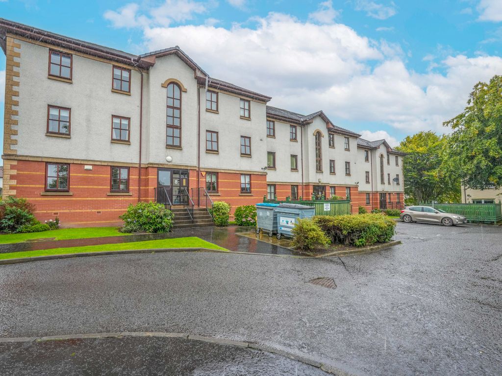 2 bed flat for sale in 12 Rodger Place, Burnside, Rutherglen G73, £125,000