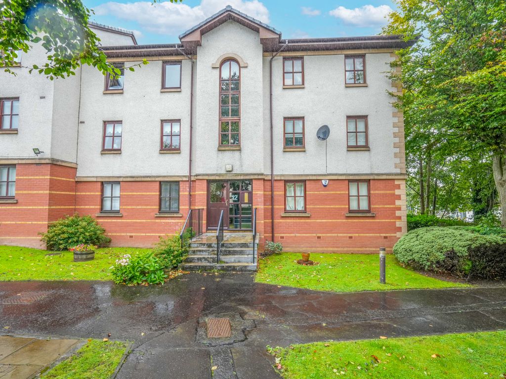 2 bed flat for sale in 12 Rodger Place, Burnside, Rutherglen G73, £125,000