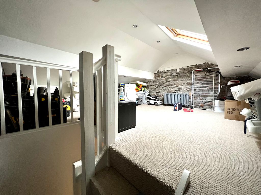 3 bed terraced house for sale in Above Bridge, High Street, Caeharris, Merthyr Tydfil CF48, £120,000