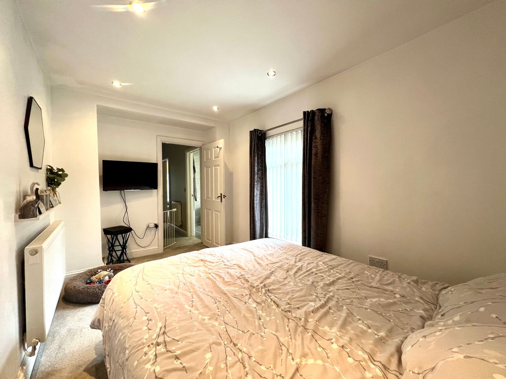 3 bed terraced house for sale in Above Bridge, High Street, Caeharris, Merthyr Tydfil CF48, £120,000