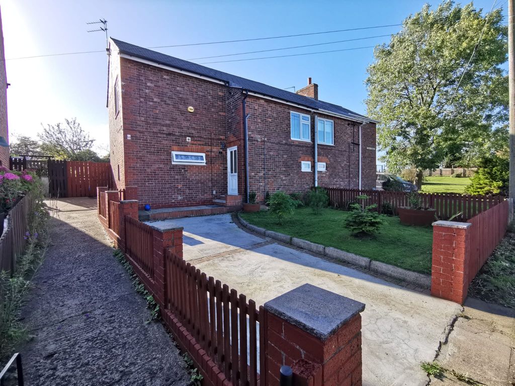 3 bed semi-detached house for sale in Purvis Terrace, Trimdon Station TS29, £165,000