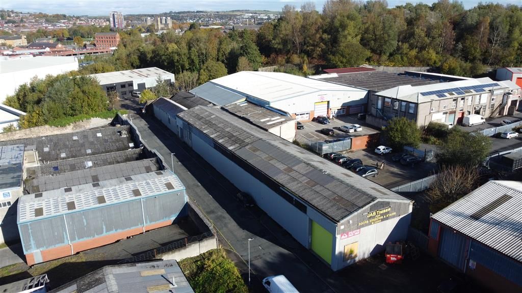 Commercial property for sale in Merchants Mill & Walpole Street Sawmills, Walpole Street, Blackburn BB1, £1,350,000