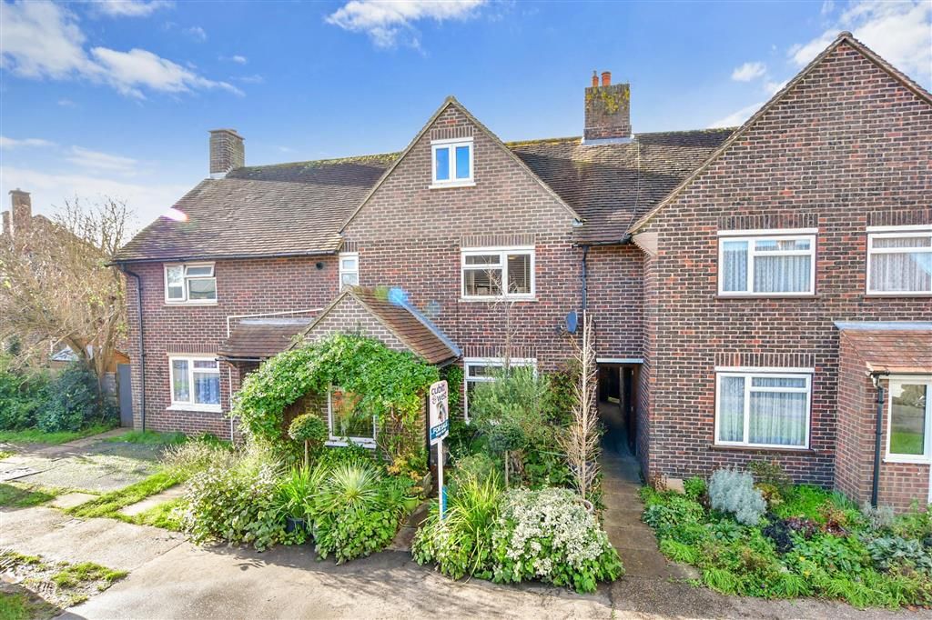 3 bed terraced house for sale in Heather Close, West Ashling, Chichester, West Sussex PO18, £450,000