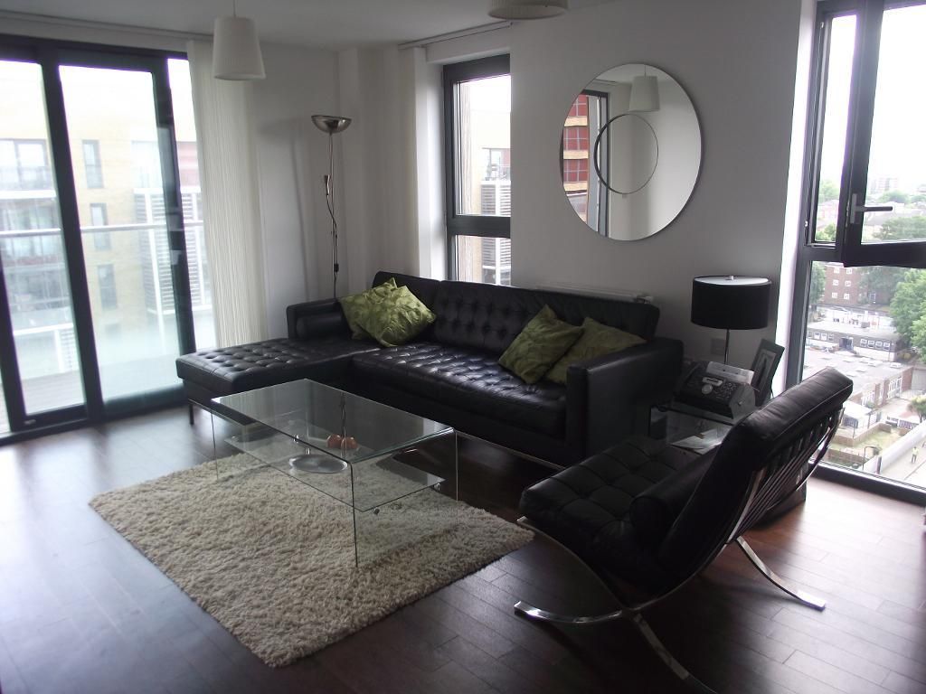1 bed flat to rent in Dalston Square, Hackney, London E8, £2,000 pcm