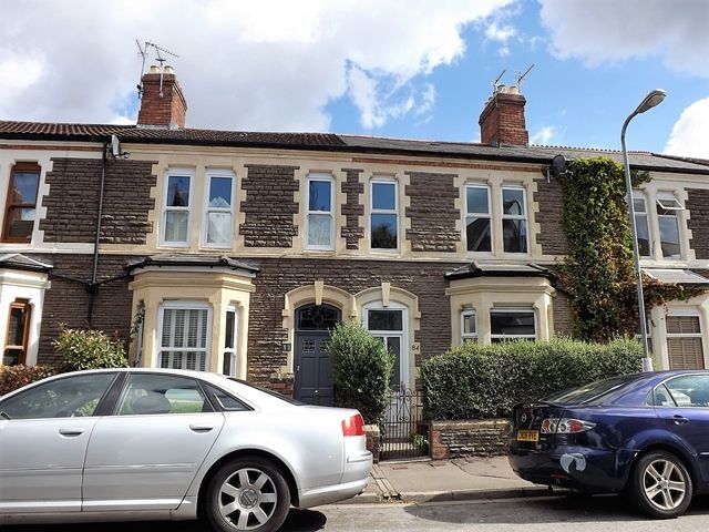 3 bed terraced house to rent in Llanfair Road, Pontcanna, Cardiff CF11, £1,700 pcm