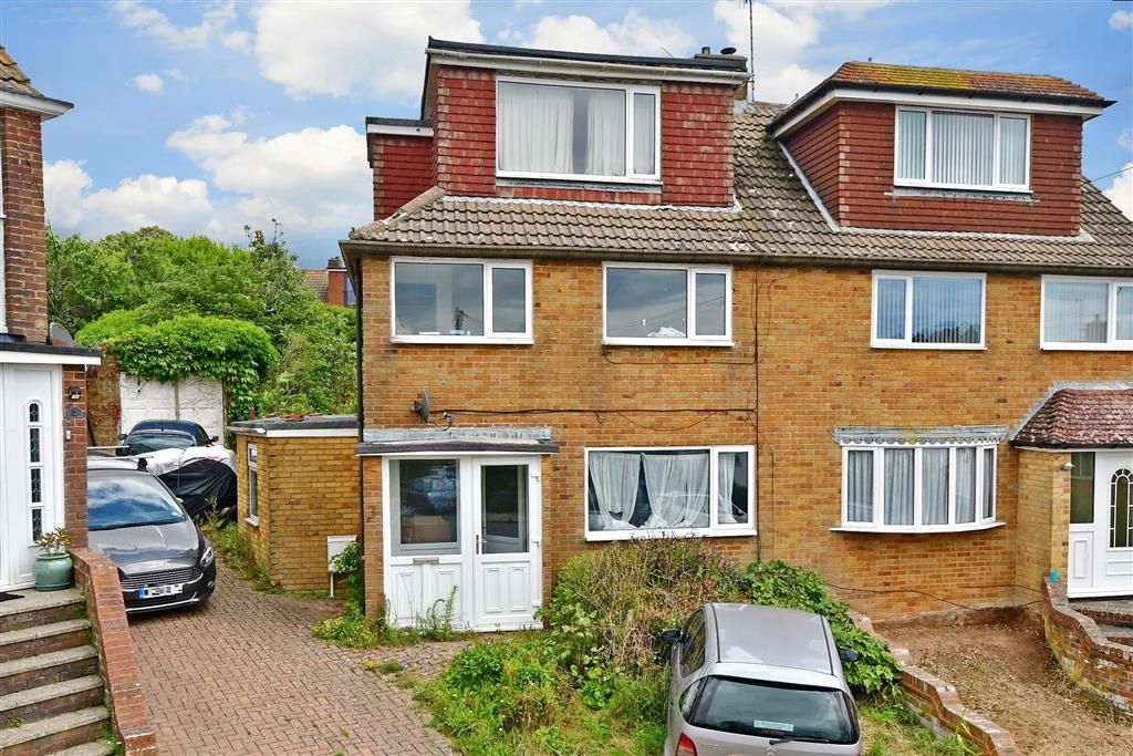 4 bed semi-detached house for sale in Merston Close, Woodingdean, Brighton, East Sussex BN2, £449,000