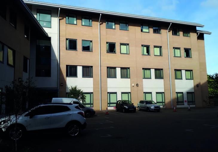 Office to let in 2 St James Court, Norwich NR3, Non quoting