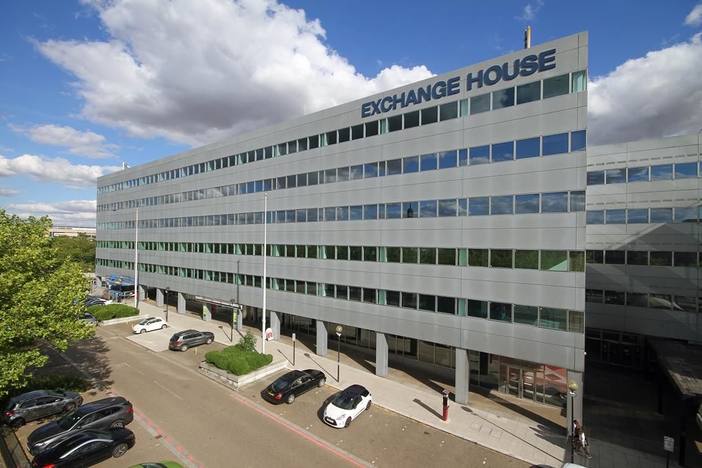 Office to let in Exchange House, 1st Floor, 478-484 Midsummer Boulevard, Central Milton Keynes, Buckinghamshire MK9, £115,949 pa