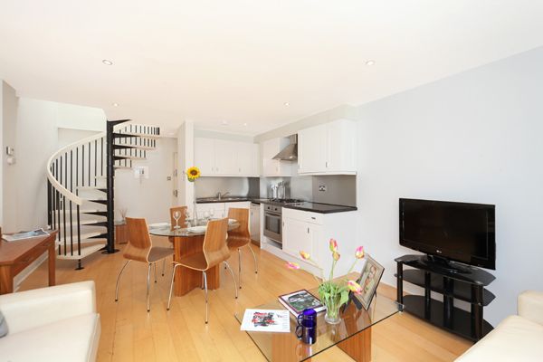 1 bed flat to rent in Harrowby Street, London W1H, £2,492 pcm