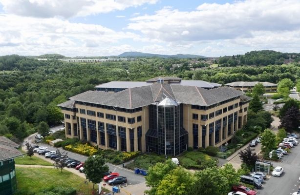 Office to let in Grosvenor House, Central Park, Telford, Shropshire TF2, £10,000 pa