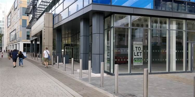 Land to let in Avon Street Temple Quay, Bristol BS2, Non quoting