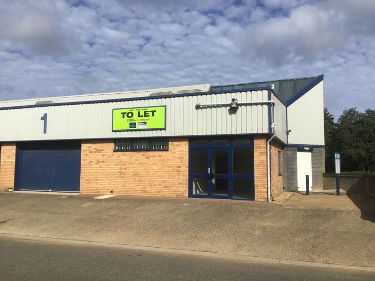 Light industrial to let in 1 Heathfield Court, Stacey Bushes, Milton Keynes, Buckinghamshire MK12, Non quoting