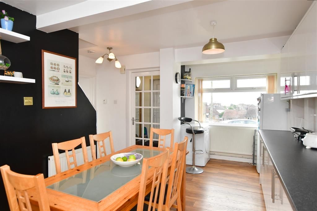 3 bed end terrace house for sale in Sandhurst Avenue, Woodingdean, Brighton, East Sussex BN2, £360,000