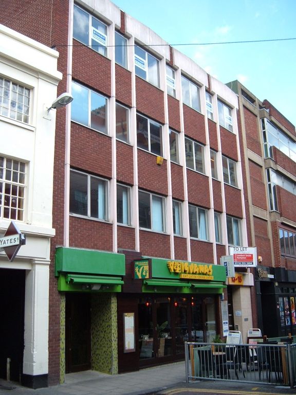 Office to let in Belvoir Street, Leicester LE1, £8,360 pa