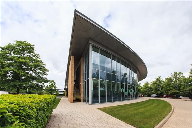 Office to let in Building 1000, Part First Floor, Cambridge Research Park, Waterbeach, Cambridge CB25, Non quoting