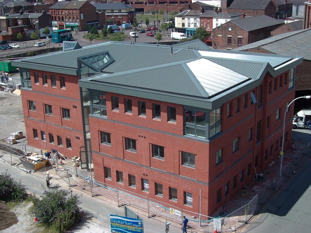 Office to let in Haymarket Court Hinson Street, Birkenhead CH41, Non quoting