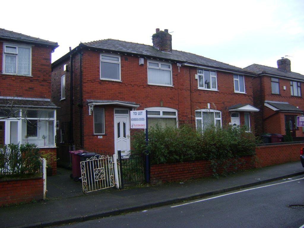 3 bed semi-detached house to rent in Longfield Road, Bolton BL3, £1,195 pcm