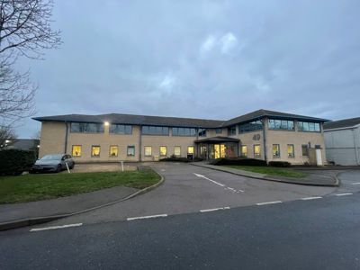 Office to let in Lancaster Way Business Park Avro House, Ely, Cambridgeshire CB6, Non quoting
