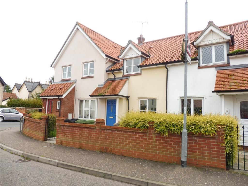 2 bed terraced house to rent in Millers Drive, Dickleburgh, Diss IP21, £850 pcm