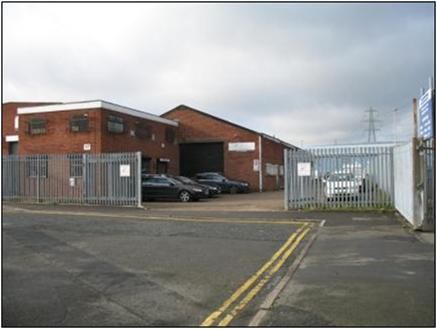 Industrial to let in Langley Drive, Birmingham B35, £35,000 pa