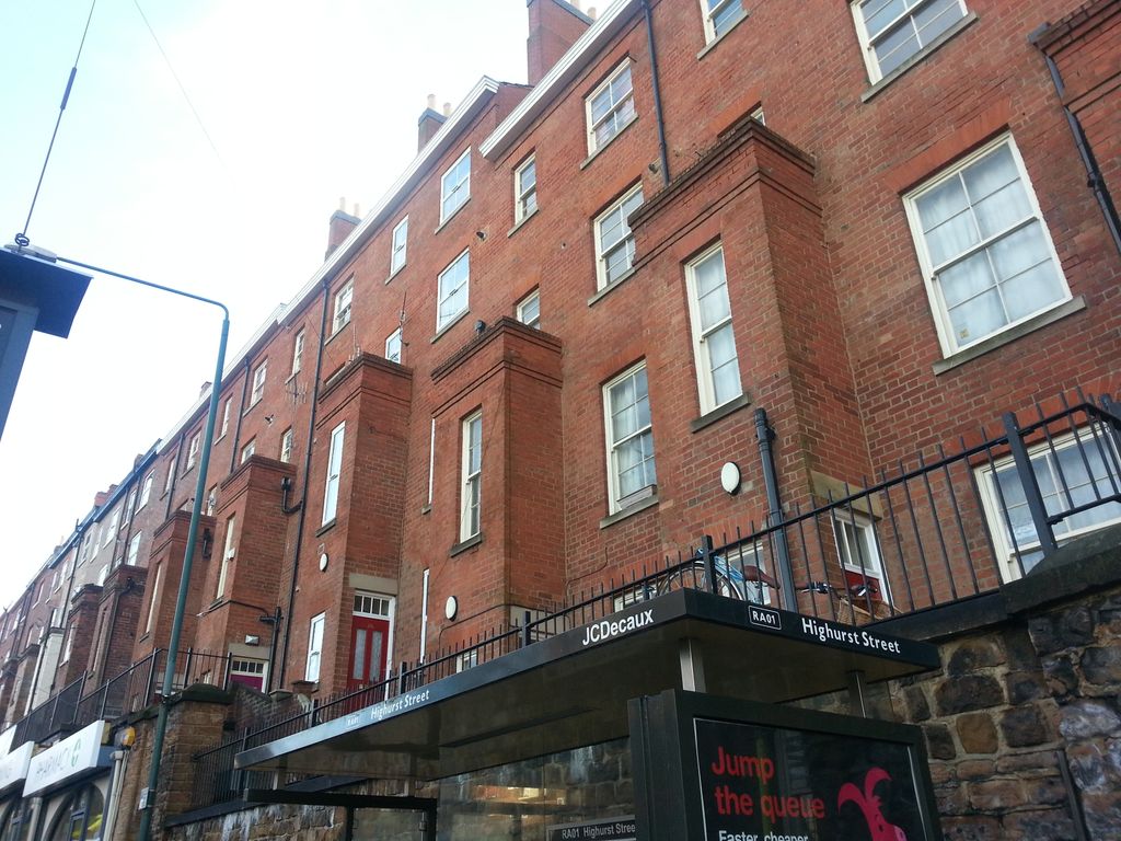 2 bed flat to rent in Ilkeston Road, Nottingham NG7, £1,023 pcm