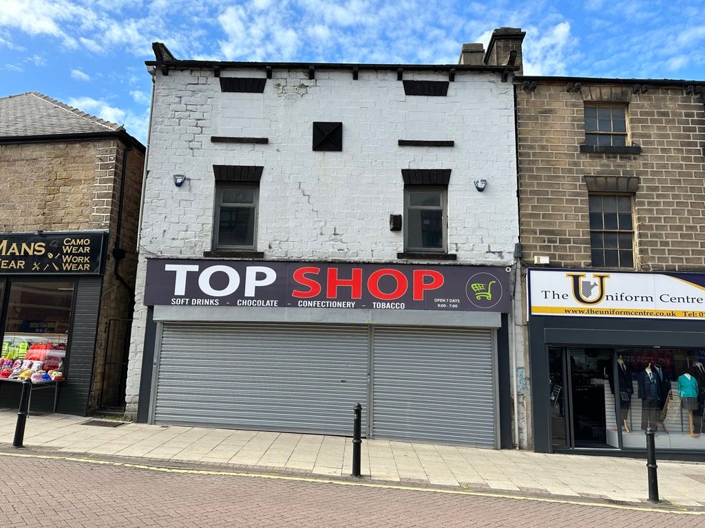 Retail premises to let in 27 New Street, Barnsley S70, £7,500 pa