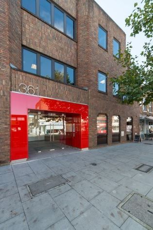 Office to let in Sovereign House, 361 King Street, Hammersmith W6, Non quoting