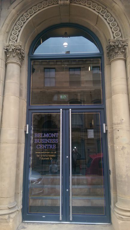 Office to let in Belmont Business Centre, 7 Burnett Street, Bradford BD1, Non quoting