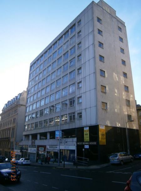 Office to let in West Riding Business Centre, West Riding House, 41 Cheapside, Bradford BD1, Non quoting