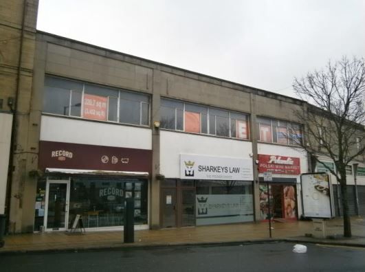 Office to let in 1st Floor, 45/55 North Parade, Bradford BD1, £30,000 pa