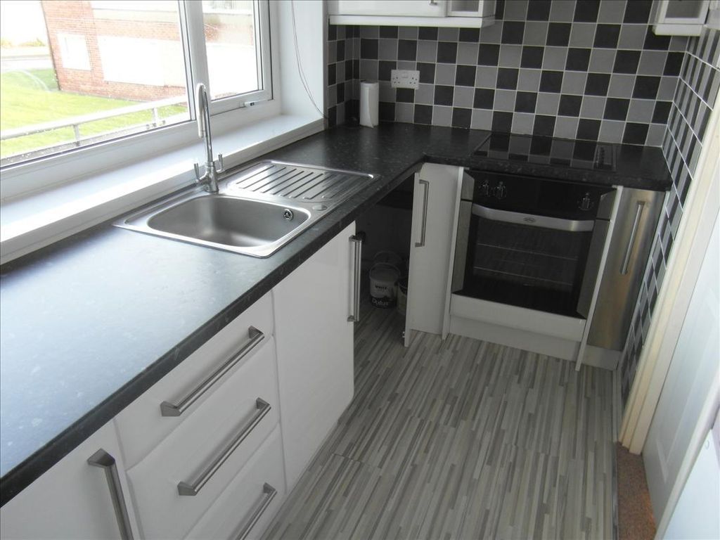 1 bed flat to rent in Woodhorn Drive, Choppington NE62, £330 pcm