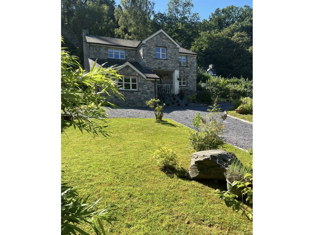 4 bed detached house for sale in Haf, Betws-Y-Coed LL24, £695,000