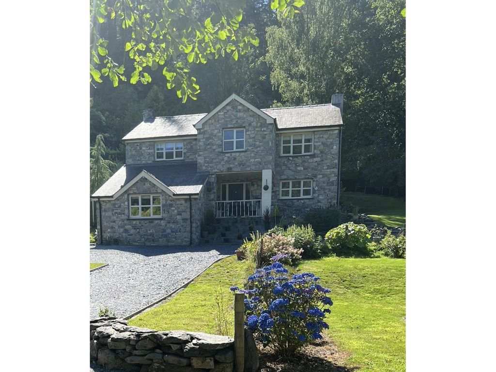 4 bed detached house for sale in Haf, Betws-Y-Coed LL24, £695,000