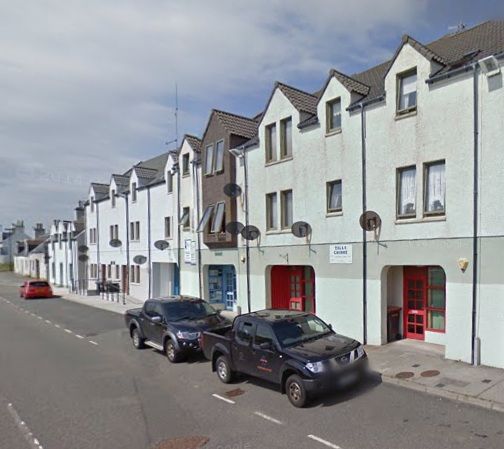 Retail premises to let in Lochboisdale Pier, South Uist HS8, £3,120 pa